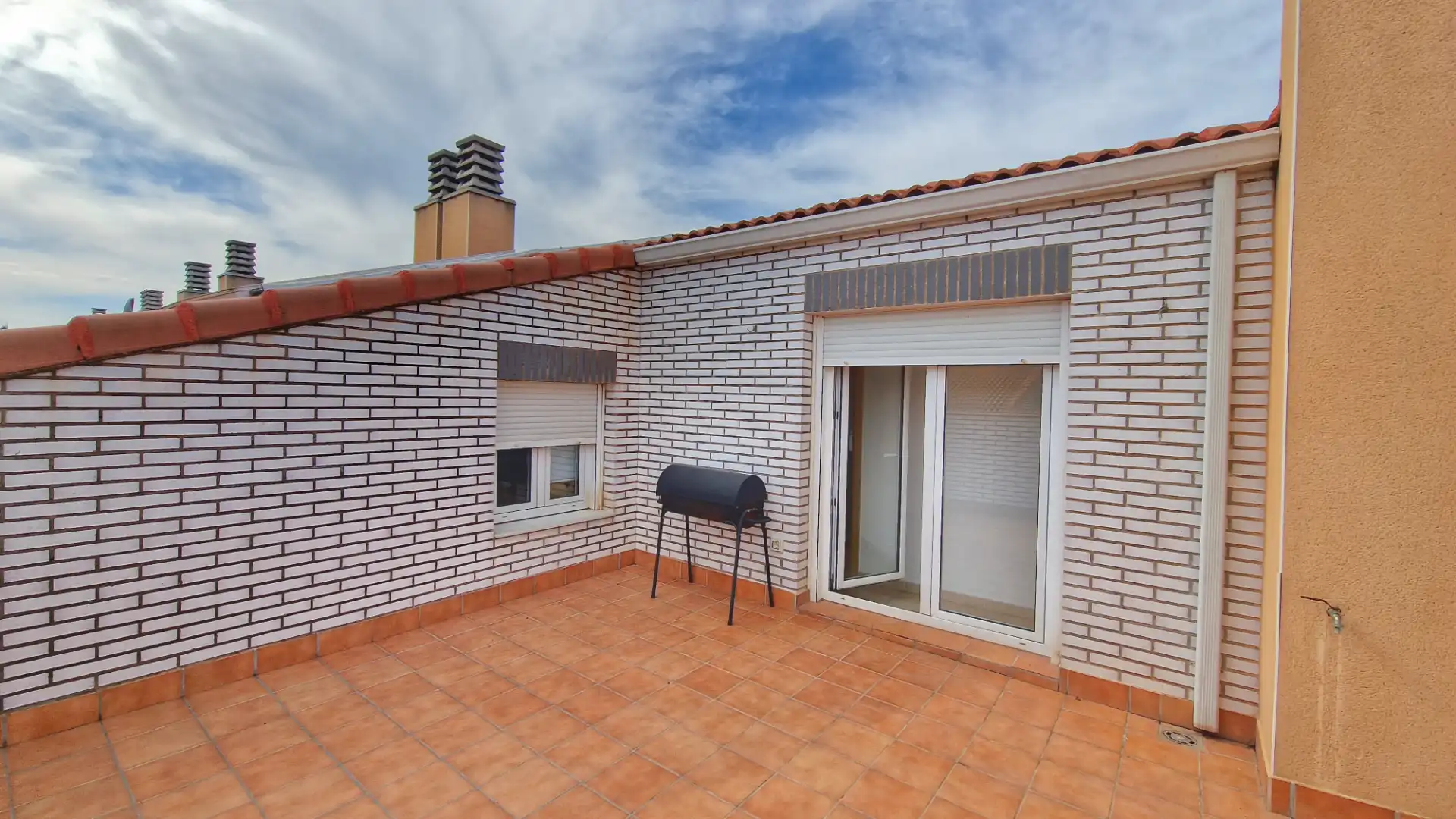 Terrassa de Dúplex en venda en Andorra (Teruel) amb Calefacció, Terrassa i Moblat