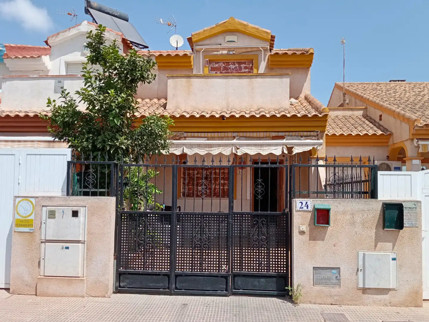 Casa a schiera con terrazza in vendita a Avenida de el Mirador
