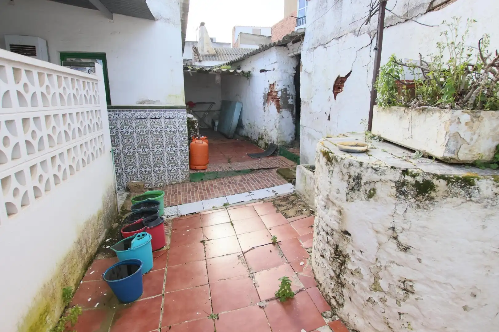 Vista exterior de Casa o xalet en venda en Lobón