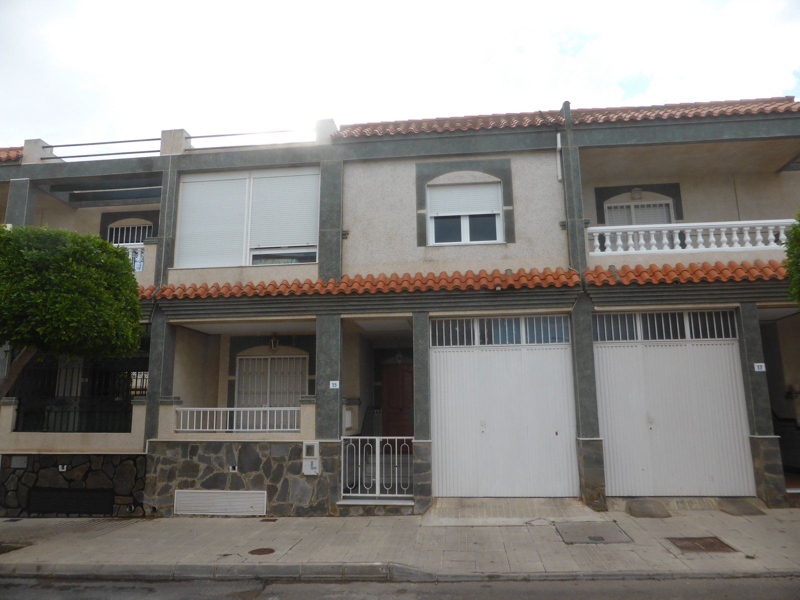 Vista exterior de Piso en venta en El Ejido