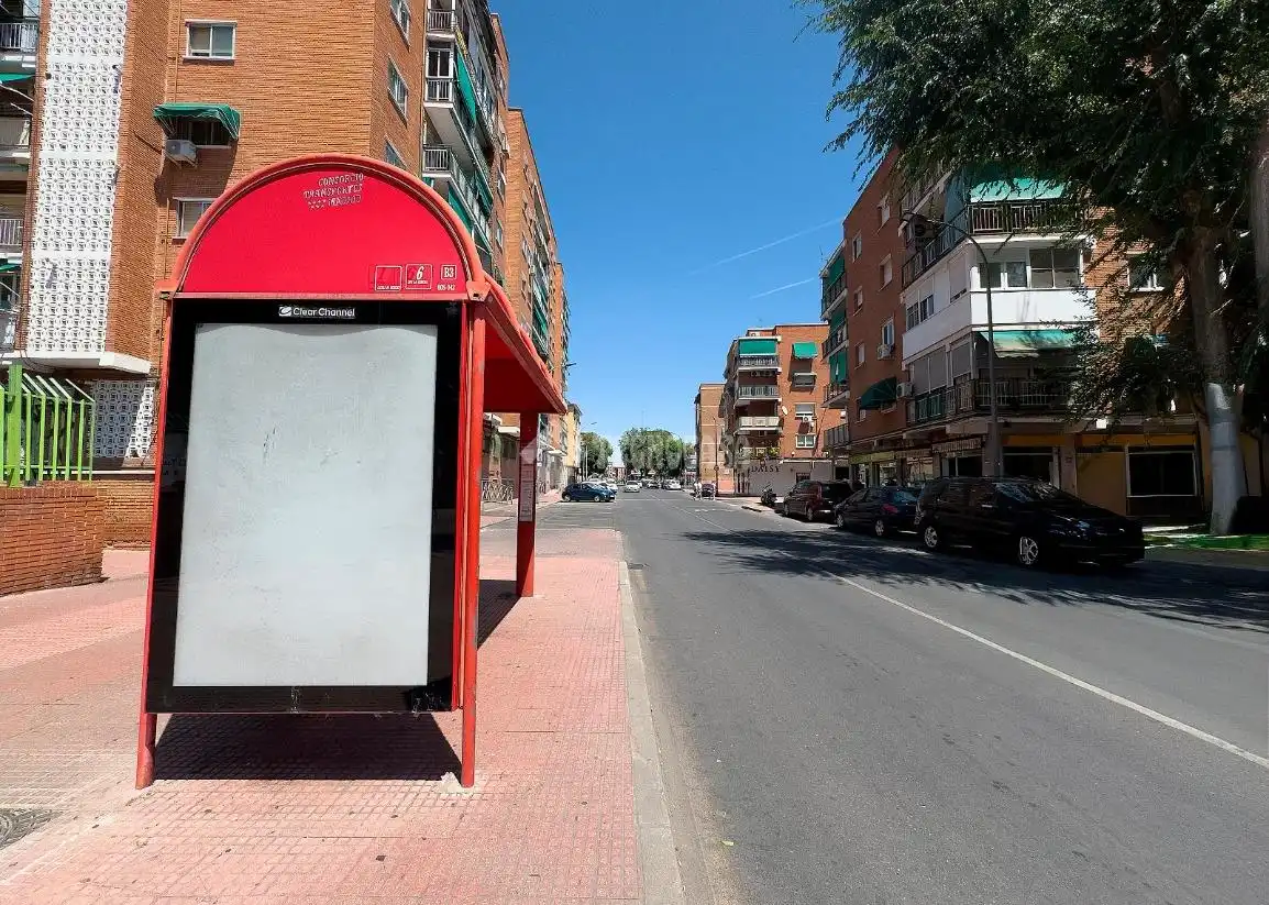 Vista exterior de Piso en venta en Alcalá de Henares con Calefacción y Terraza
