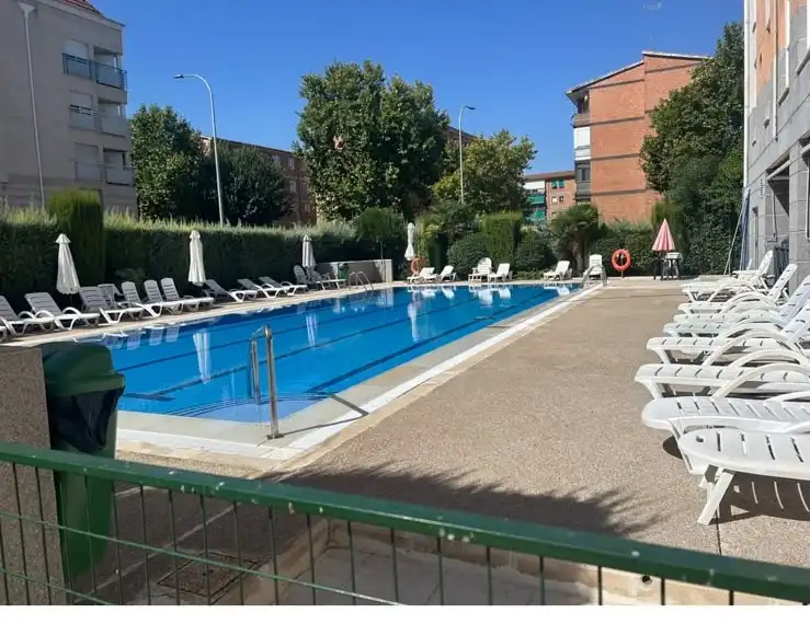 Piscina de Pis de lloguer en Foso - Moreras