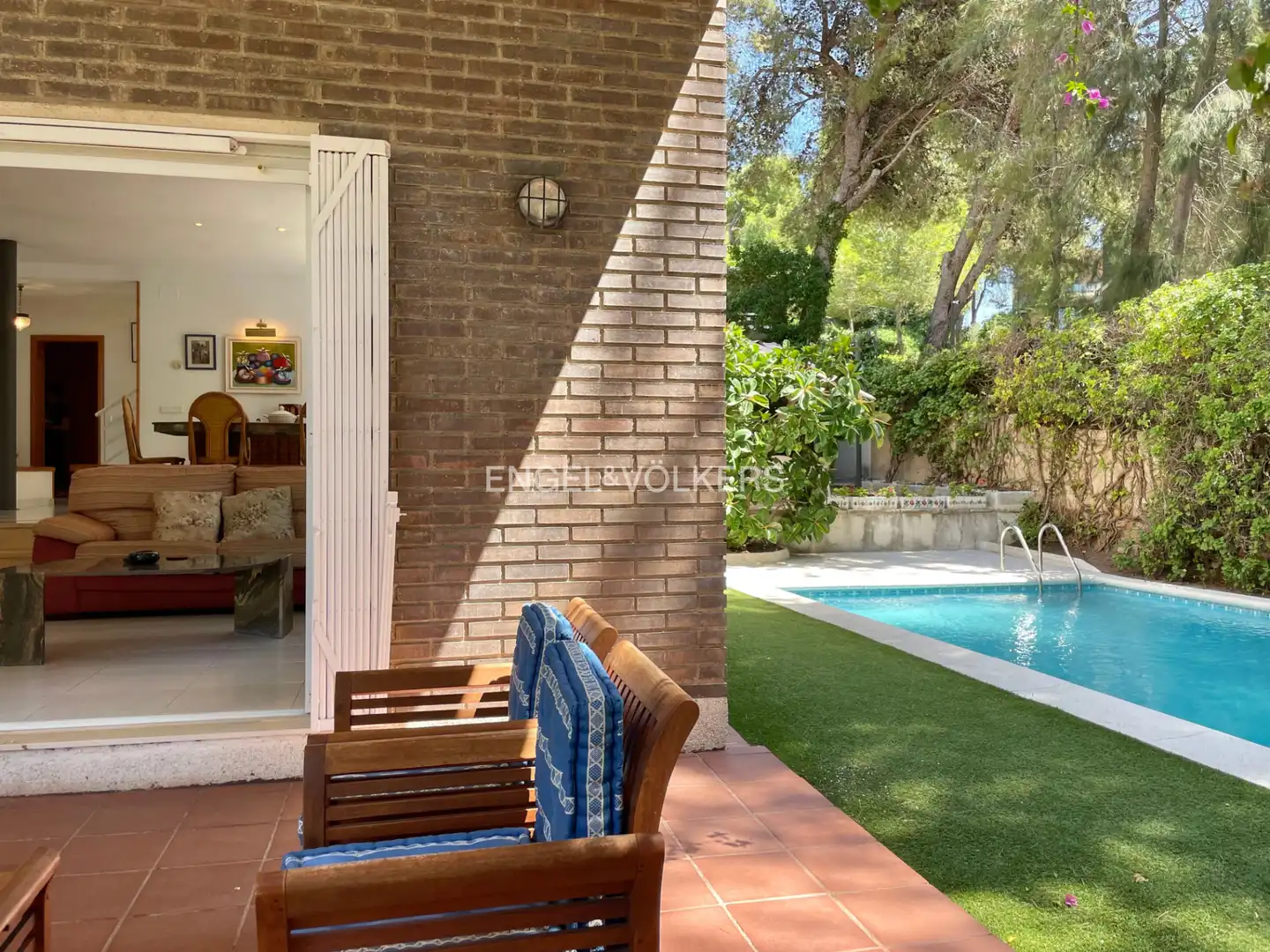Jardí de Casa o xalet en venda en Salou amb Aire condicionat, Calefacció i Jardí privat