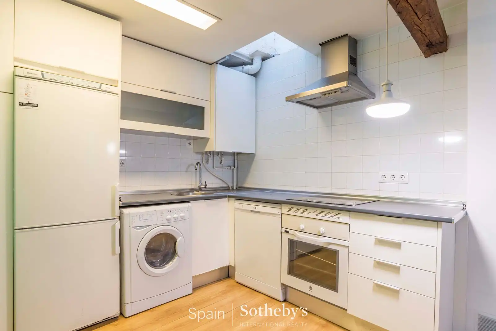 Kitchen of Attic for sale in Madrid  with Air Conditioner, Heating and Terrace