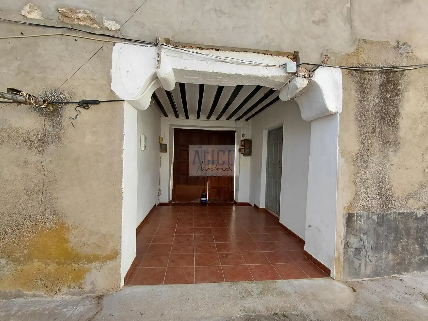 Vista exterior de Casa o chalet en venta en Cózar