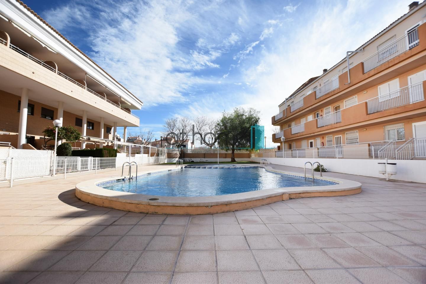 Vista exterior de Dúplex en venda en Puçol amb Aire condicionat, Terrassa i Piscina