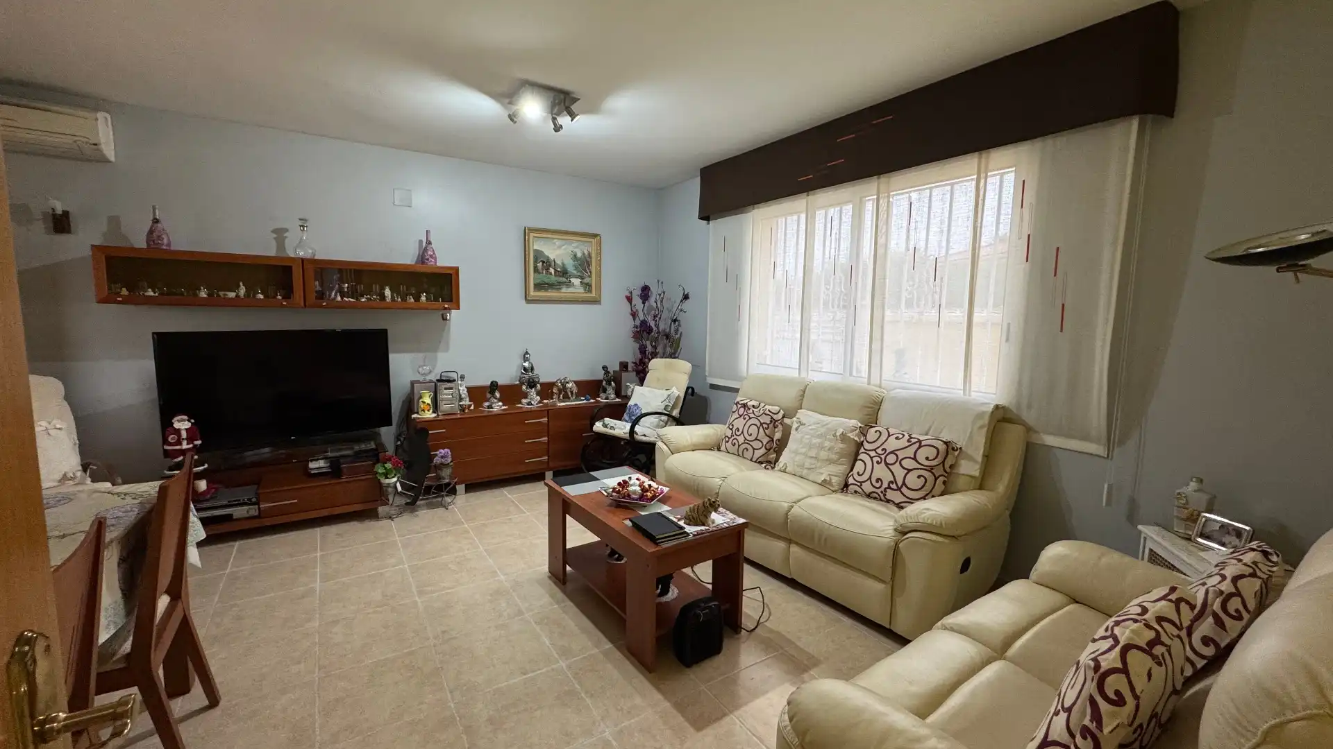 Living room of Detached homes for sale in La Riera de Gaià  with Air Conditioner, Heating and Private garden