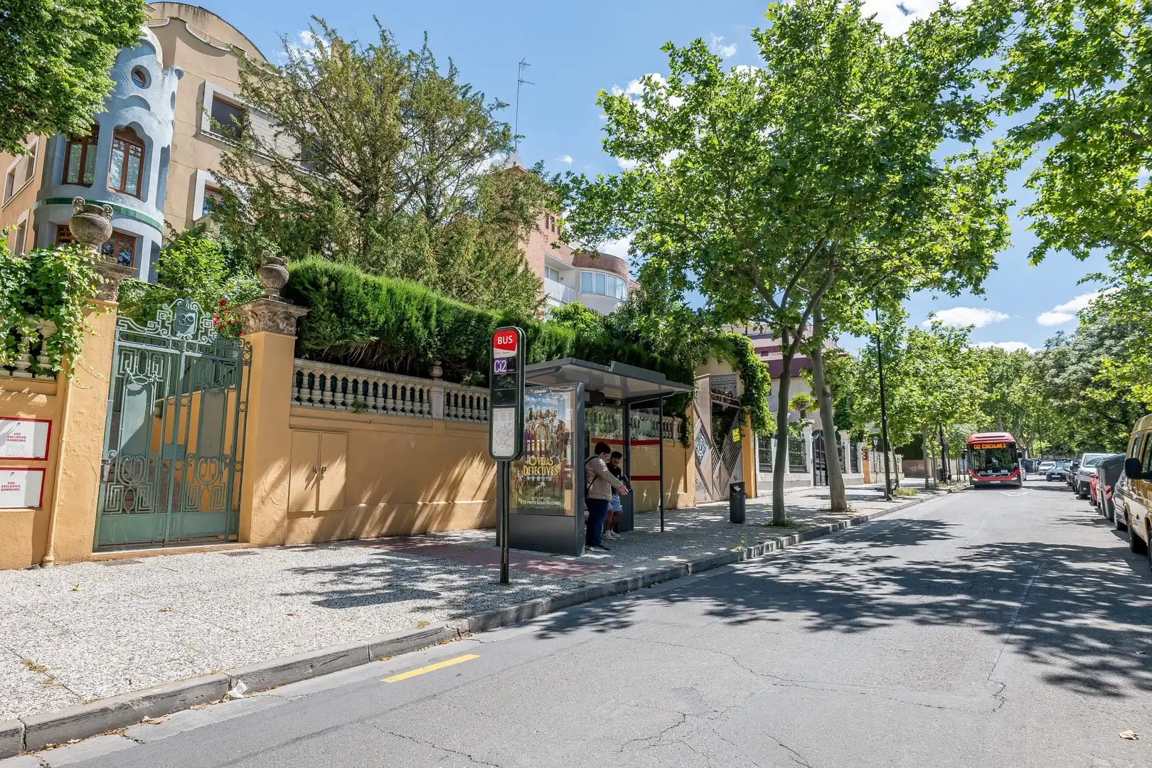 Exterior view of Duplexes for sale in Zaragoza  with Air Conditioner, Heating and Private garden