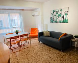 Living room of Flat to rent in Moncada  with Air Conditioner and Balcony