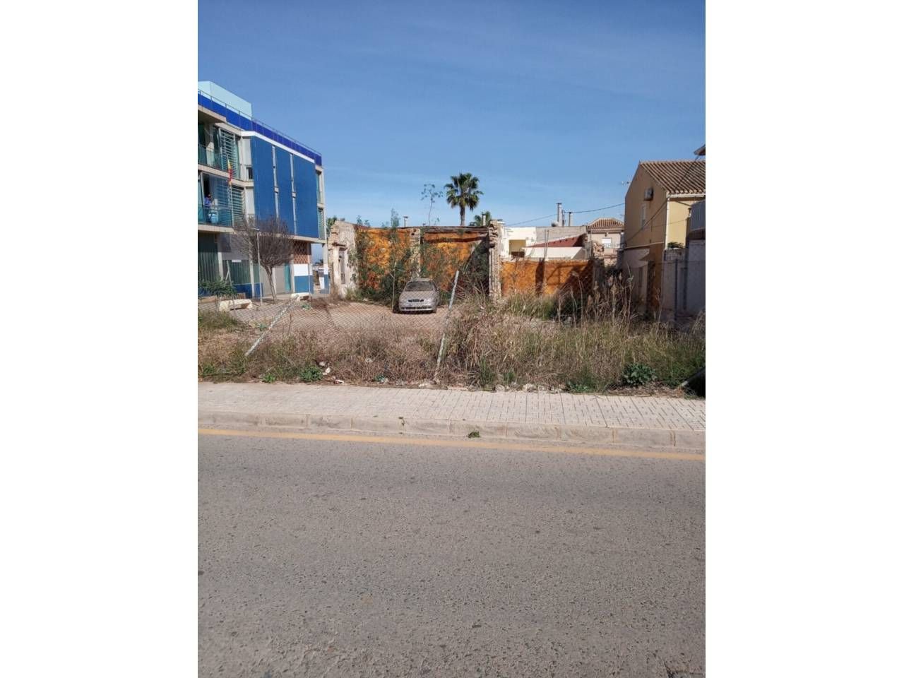 Terreny industrial en venda en Cartagena