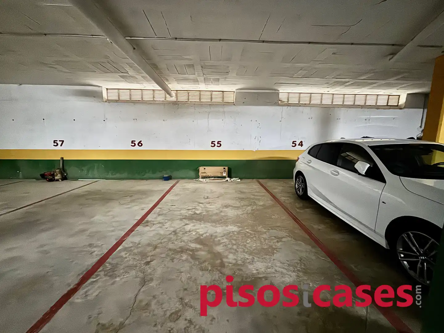 Einzelparkplatz mit Aufzug zum Verkauf in Carrer Josep Ventura 55, imagen 2