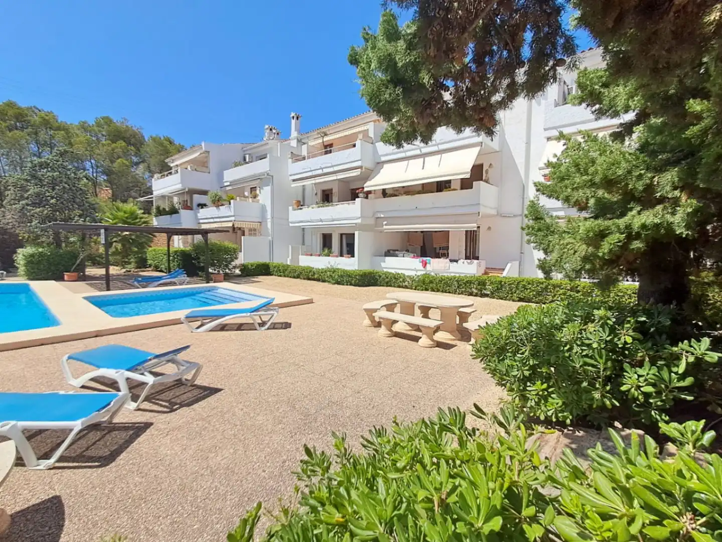 Vista exterior de Apartamento en venta en Altea con Aire acondicionado, Calefacción y Terraza