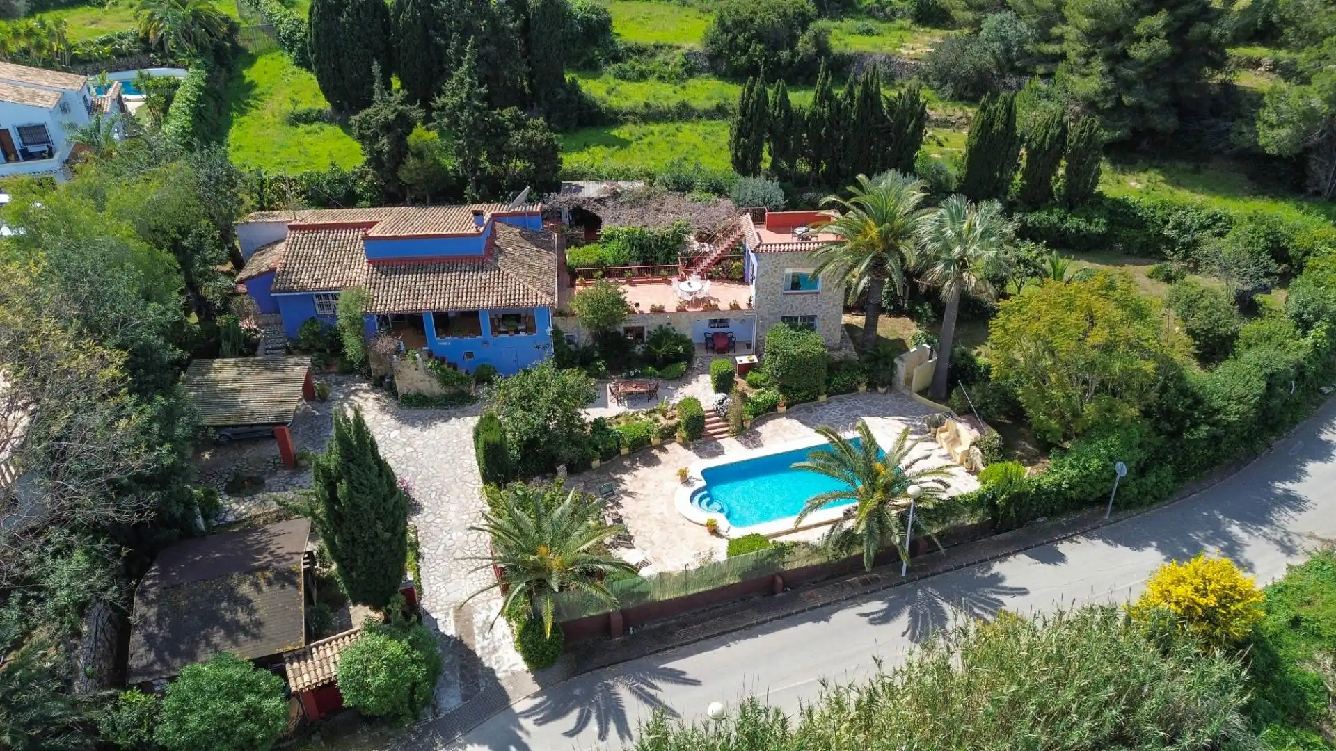 Exterior view of Houses for sale in Jávea / Xàbia