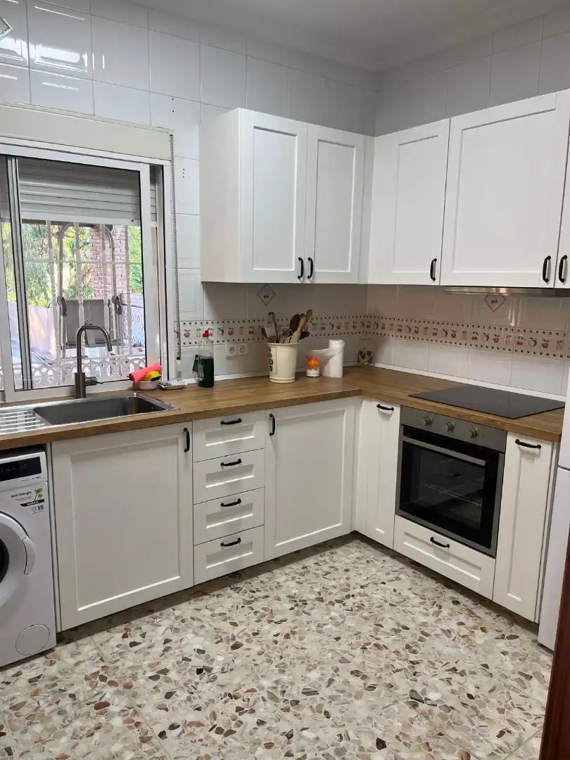 Cocina de Casa o chalet de alquiler en Alhaurín El Grande con Jardín privado, Terraza y Amueblado