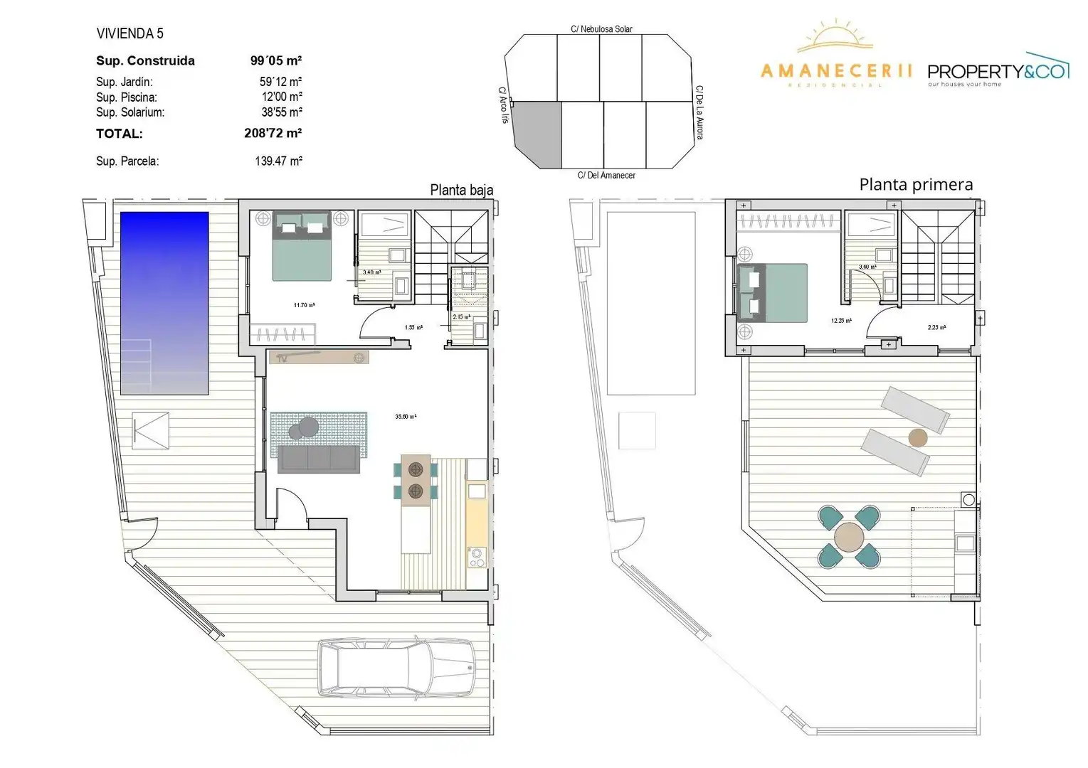 Villa avec piscine à vendre à Roldán, imagen 23