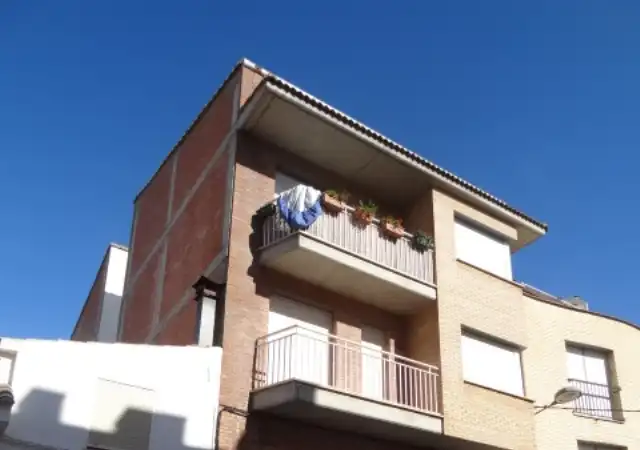 Terraza de Piso en venta en Binéfar