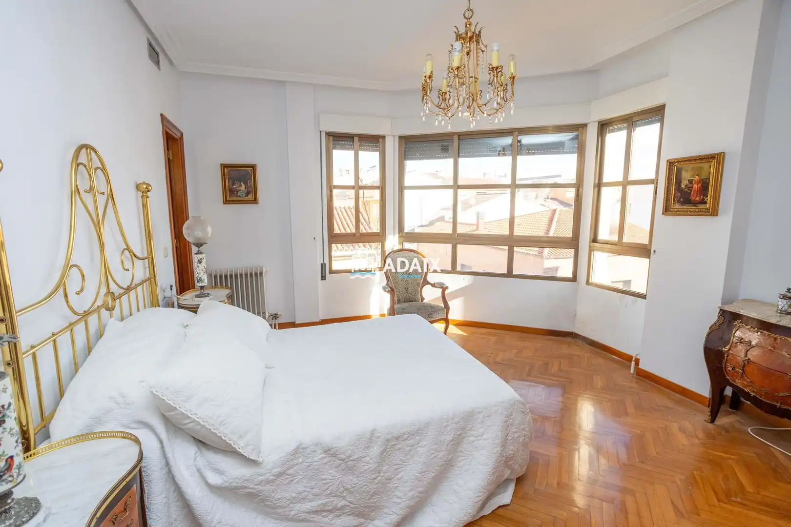 Dormitori de Casa adosada en venda en Cáceres amb Aire condicionat, Calefacció i Terrassa
