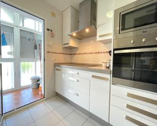 Kitchen of Flat for sale in El Cuervo de Sevilla  with Air Conditioner and Balcony