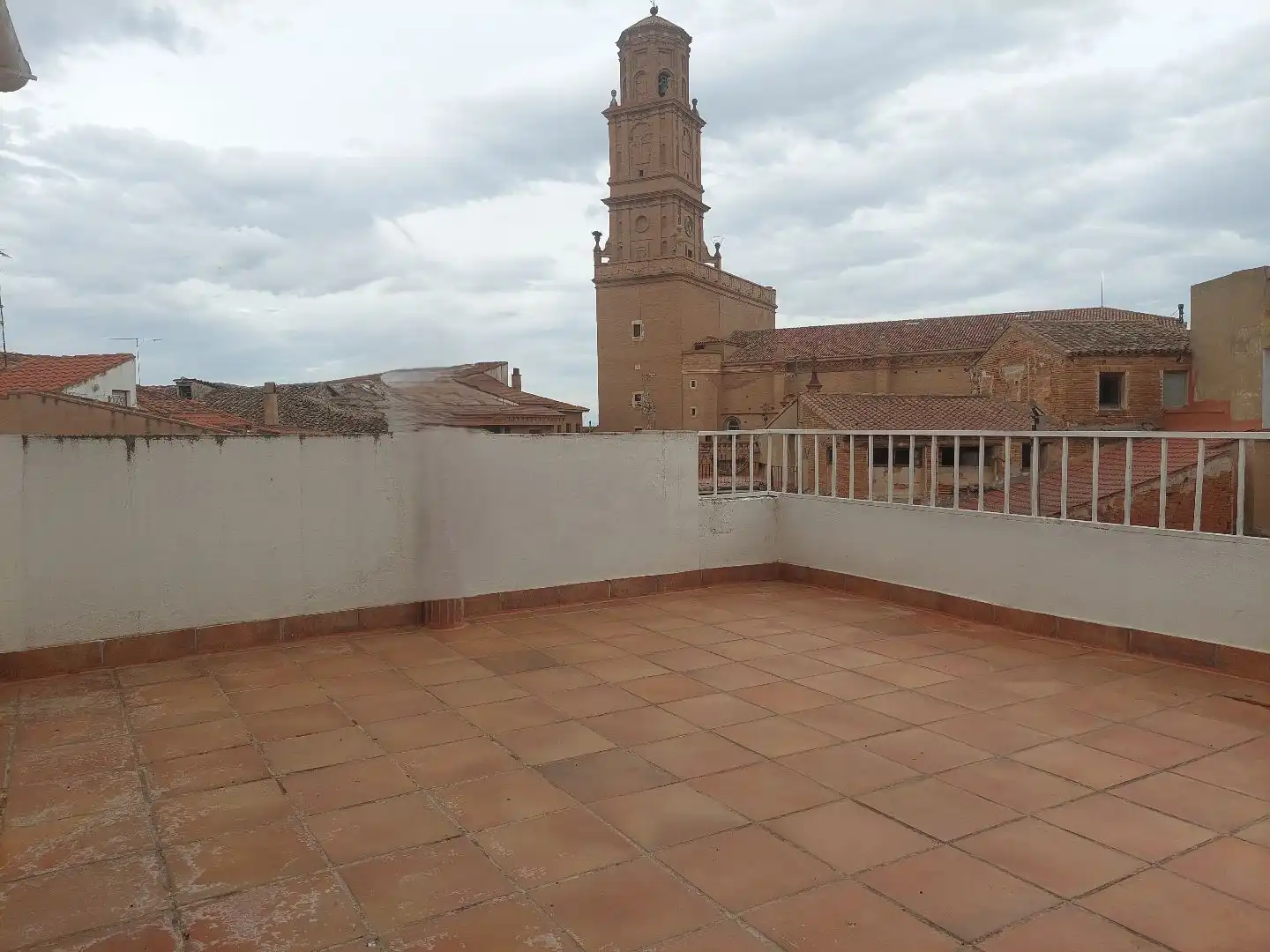 Terrace of Houses for sale in Aldeanueva de Ebro, La Rioja
