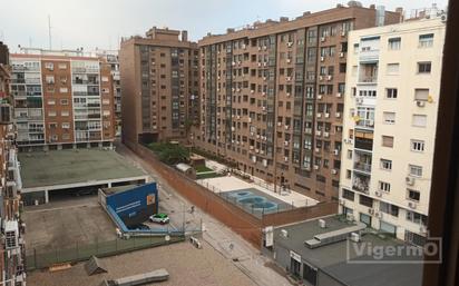 Vista exterior de Pis de lloguer en  Madrid Capital amb Calefacció