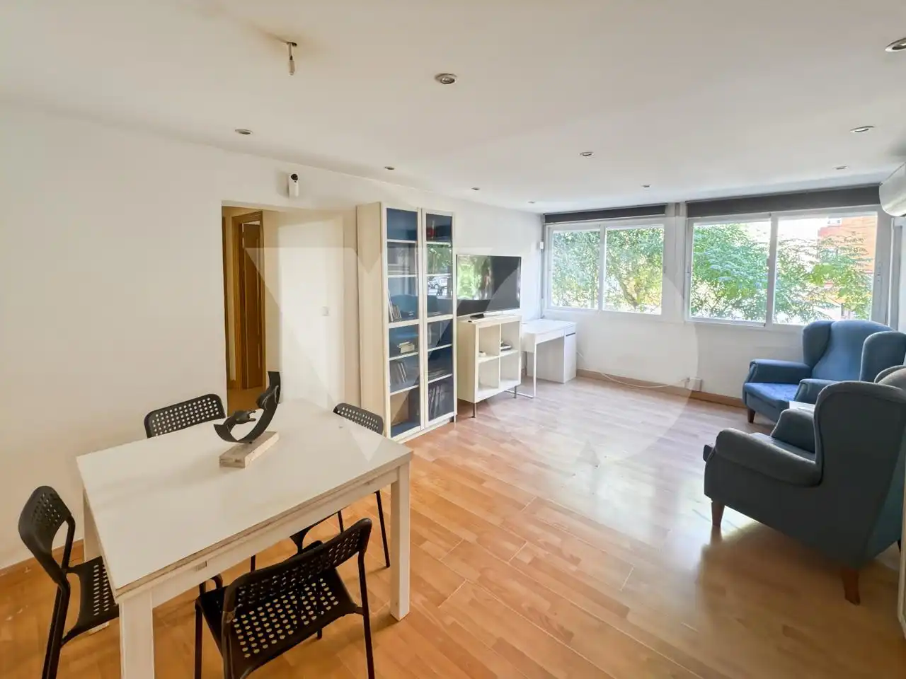 Living room of Flat for sale in Moratalaz