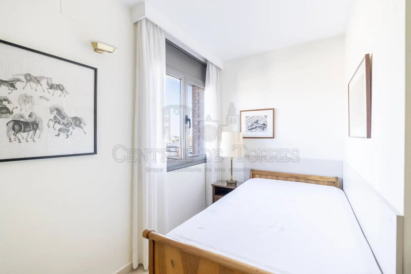 Bedroom of Attic for sale in Sant Cugat del Vallès  with Air Conditioner, Heating and Terrace