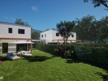 Adossat amb jardí en venda a Vacarisses