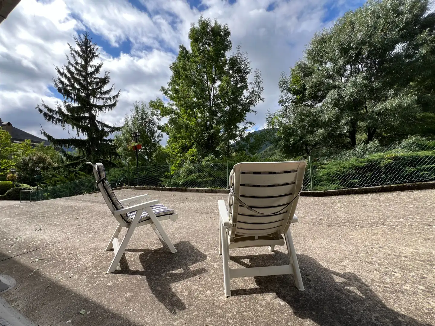 Terraza de Ático en venta en Biescas