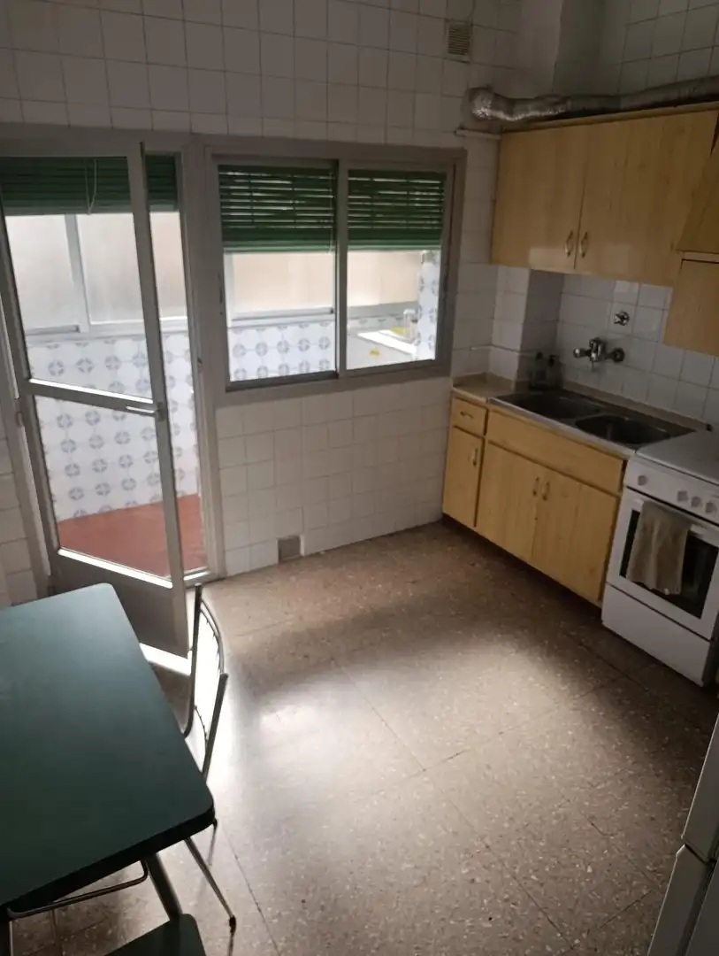 Kitchen of Flat for rent in Murcia  with Furnished