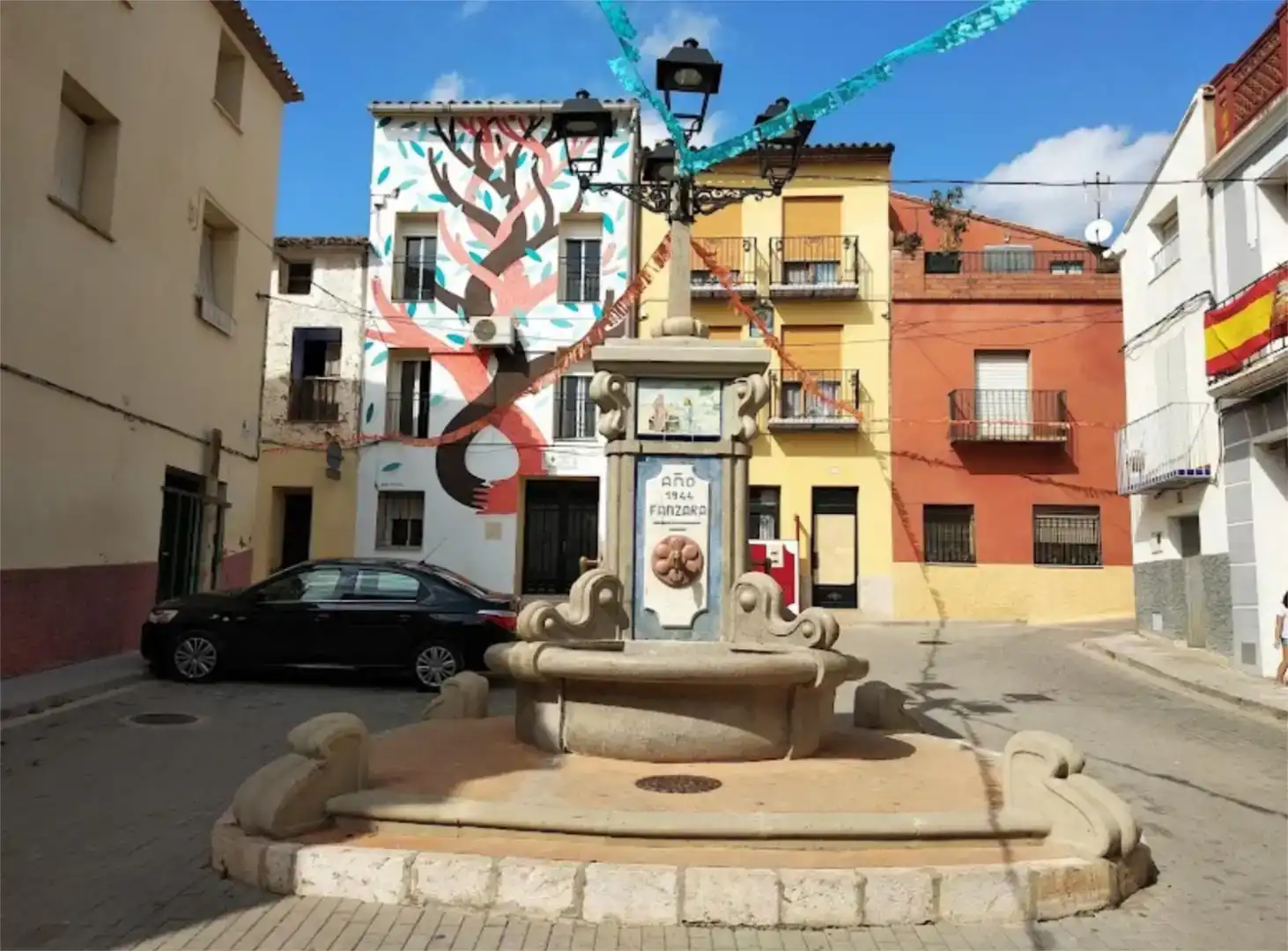 Vista exterior de Casa adosada en venda en Fanzara