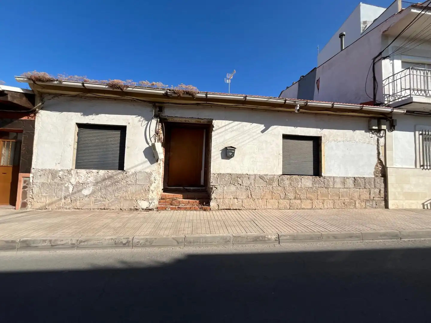 Vista exterior de Casa o xalet en venda en Villarrubia de los Ojos