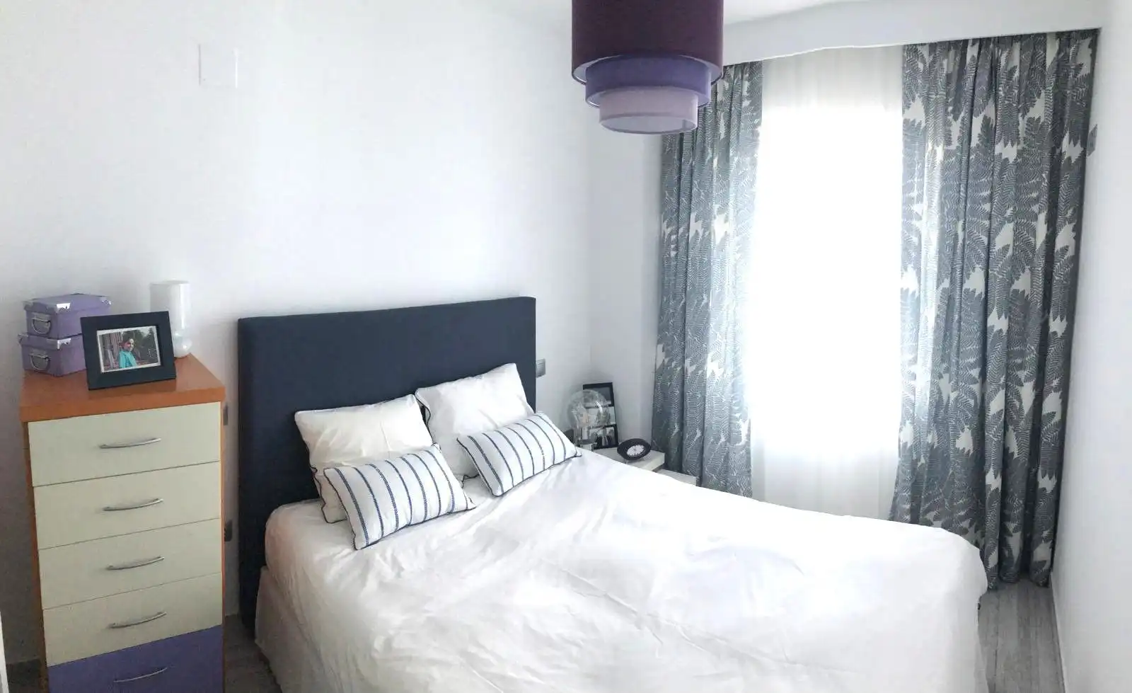 Dormitori de Apartament en venda en Marbella amb Aire condicionat, Terrassa i Piscina