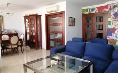 Living room of Flat for sale in Málaga Capital  with Air Conditioner