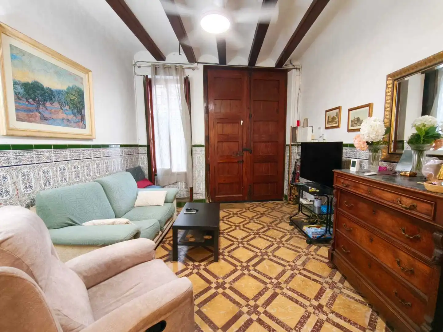 Casa con terraza en venta en Pueblo de Cullera, imagen 15