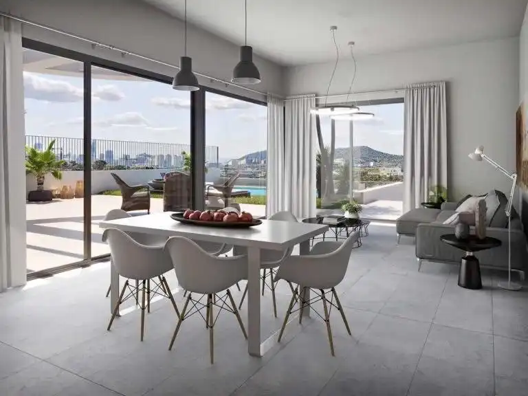 Villa avec piscine à vendre à Balcón de Finestrat - Terra Marina, imagen 5
