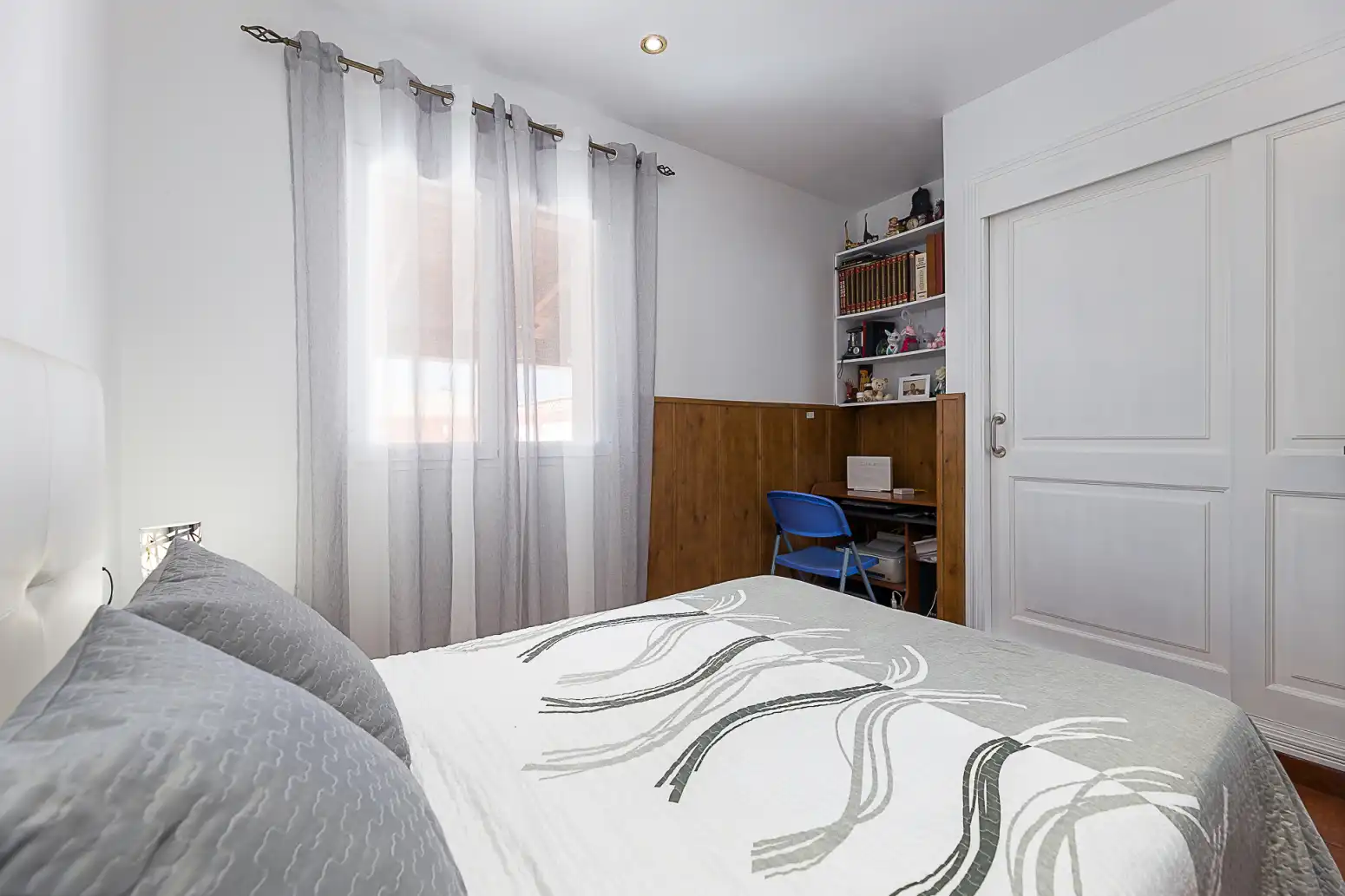 Dormitori de Casa adosada en venda en Llucmajor amb Aire condicionat, Calefacció i Terrassa