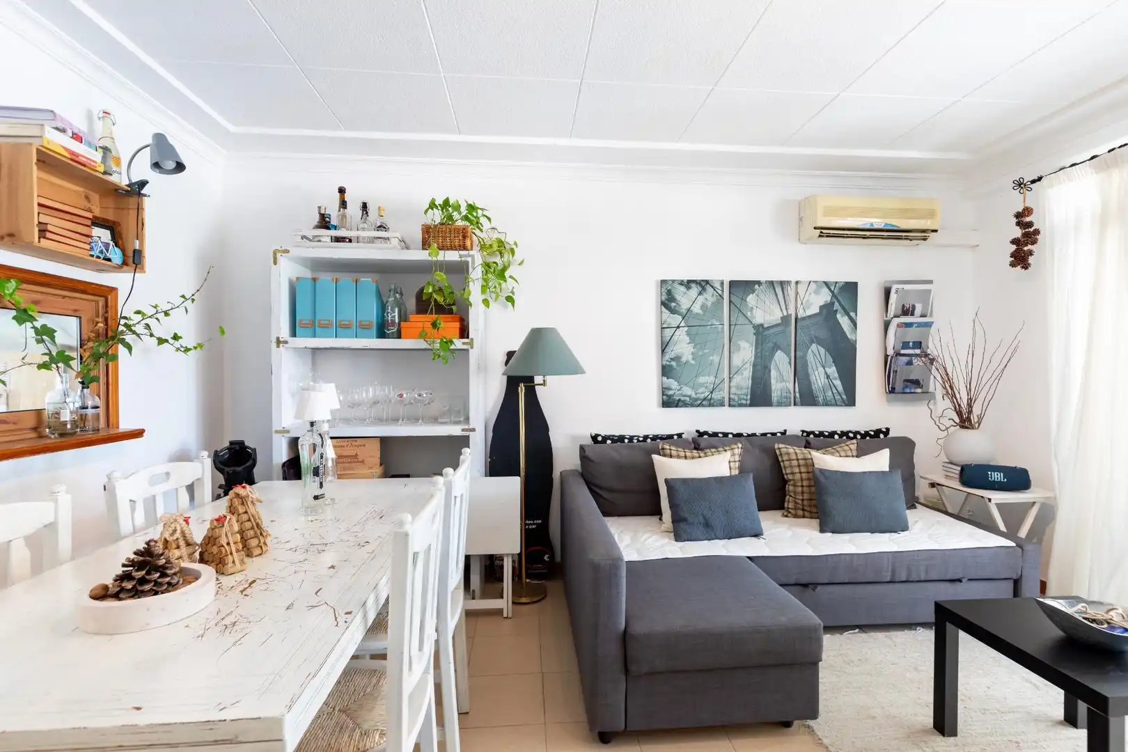 Sala de estar de Apartamento en venta en Calvià con Aire acondicionado, Calefacción y Jardín privado