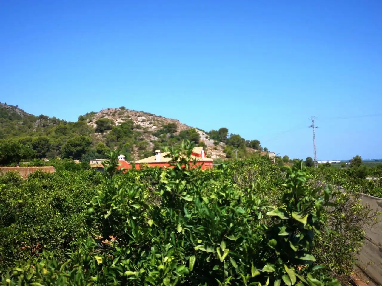 Casa rústica amb piscina en venda a Tavernes de la Valldigna, imagen 11