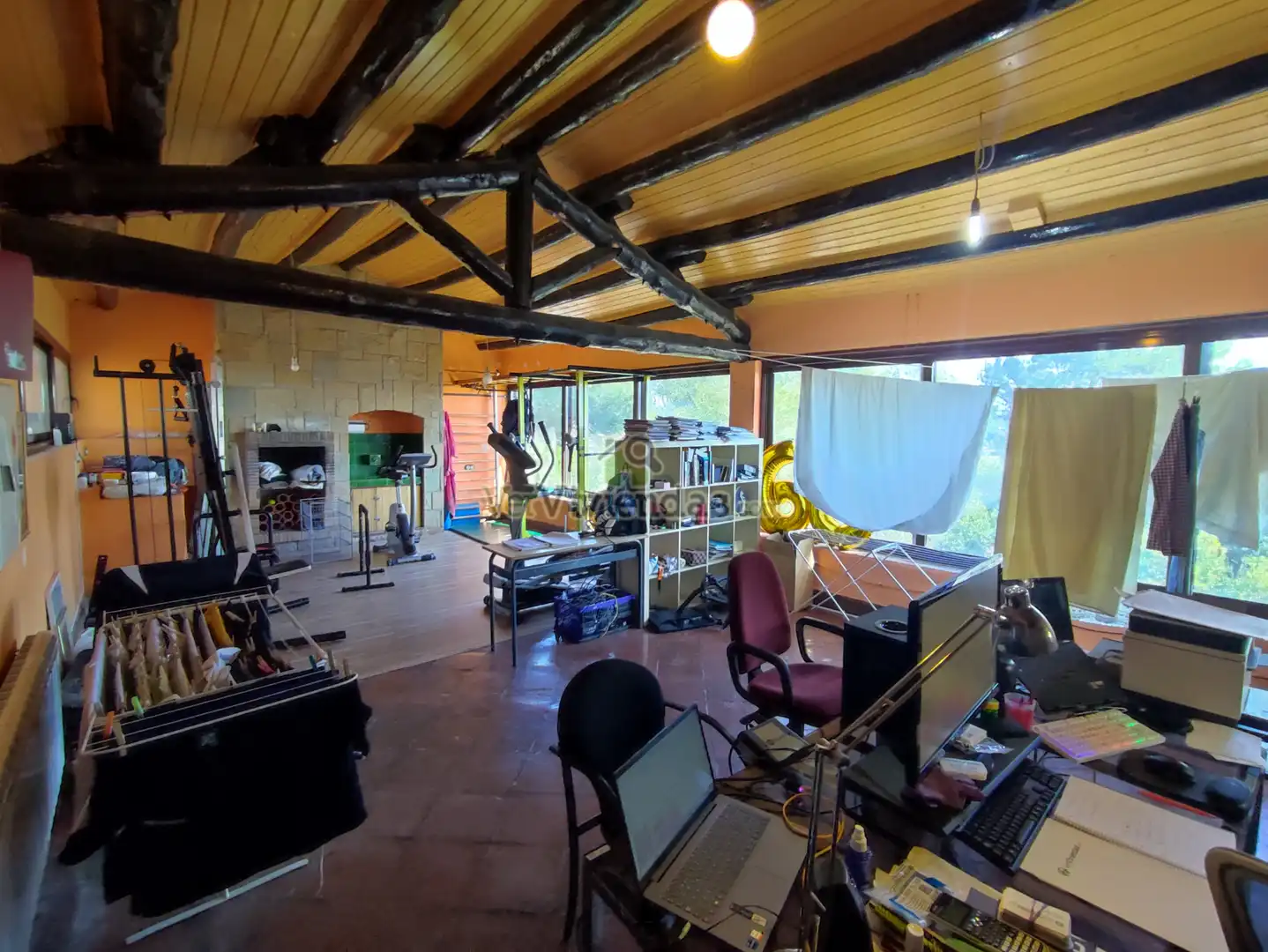 Casa con terraza en venta en Carrer de les Tres Creus 4, imagen 78