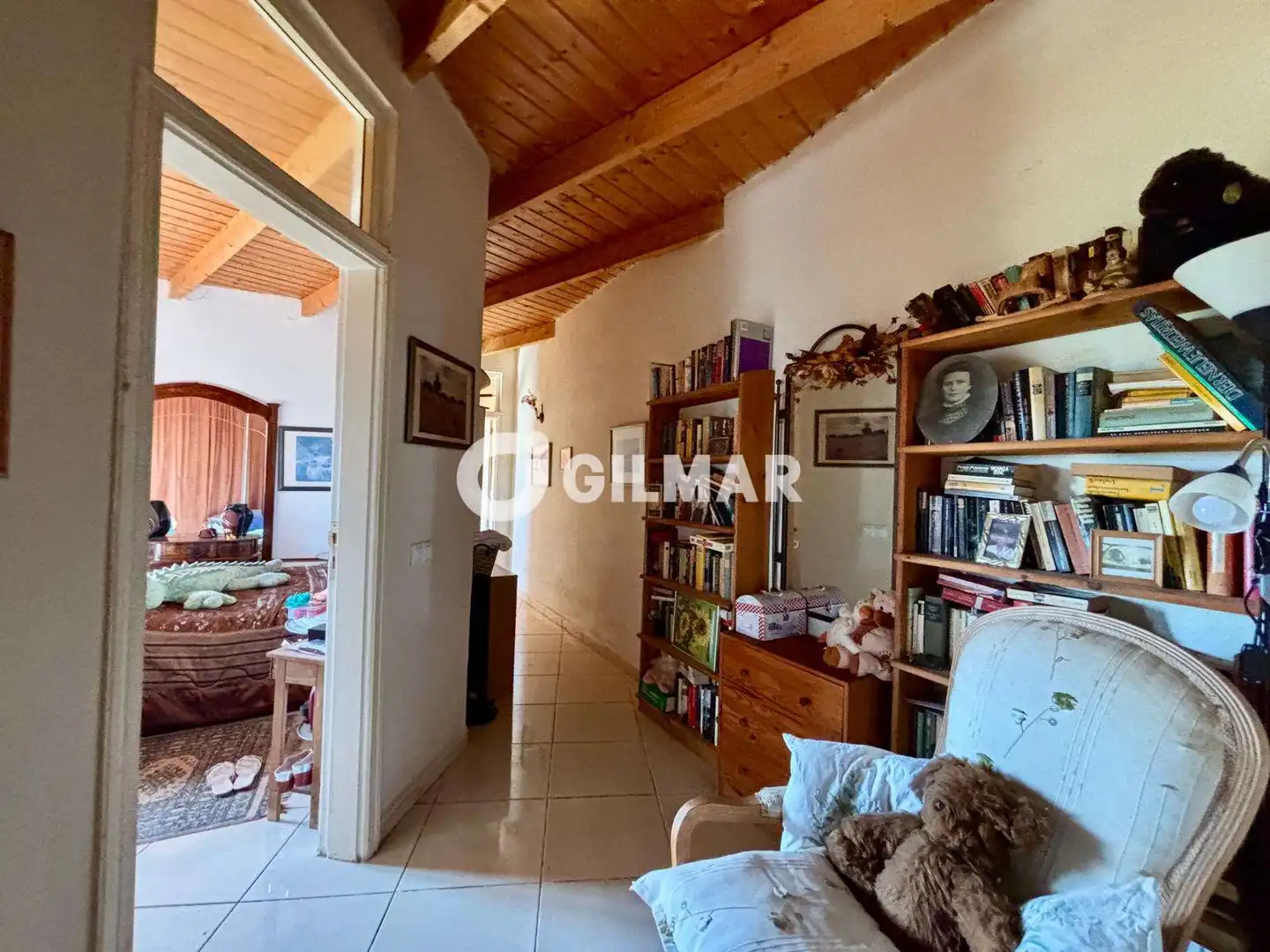 Sala de estar de Casa o chalet en venta en Guía de Isora con Jardín privado y Piscina