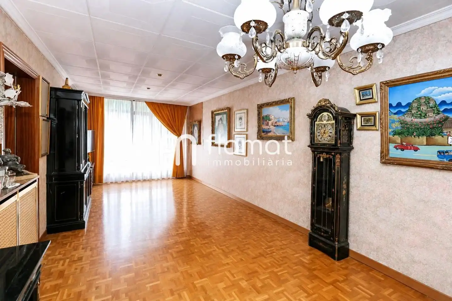 Wohnzimmer von Wohnung zum Verkauf in Barcelona