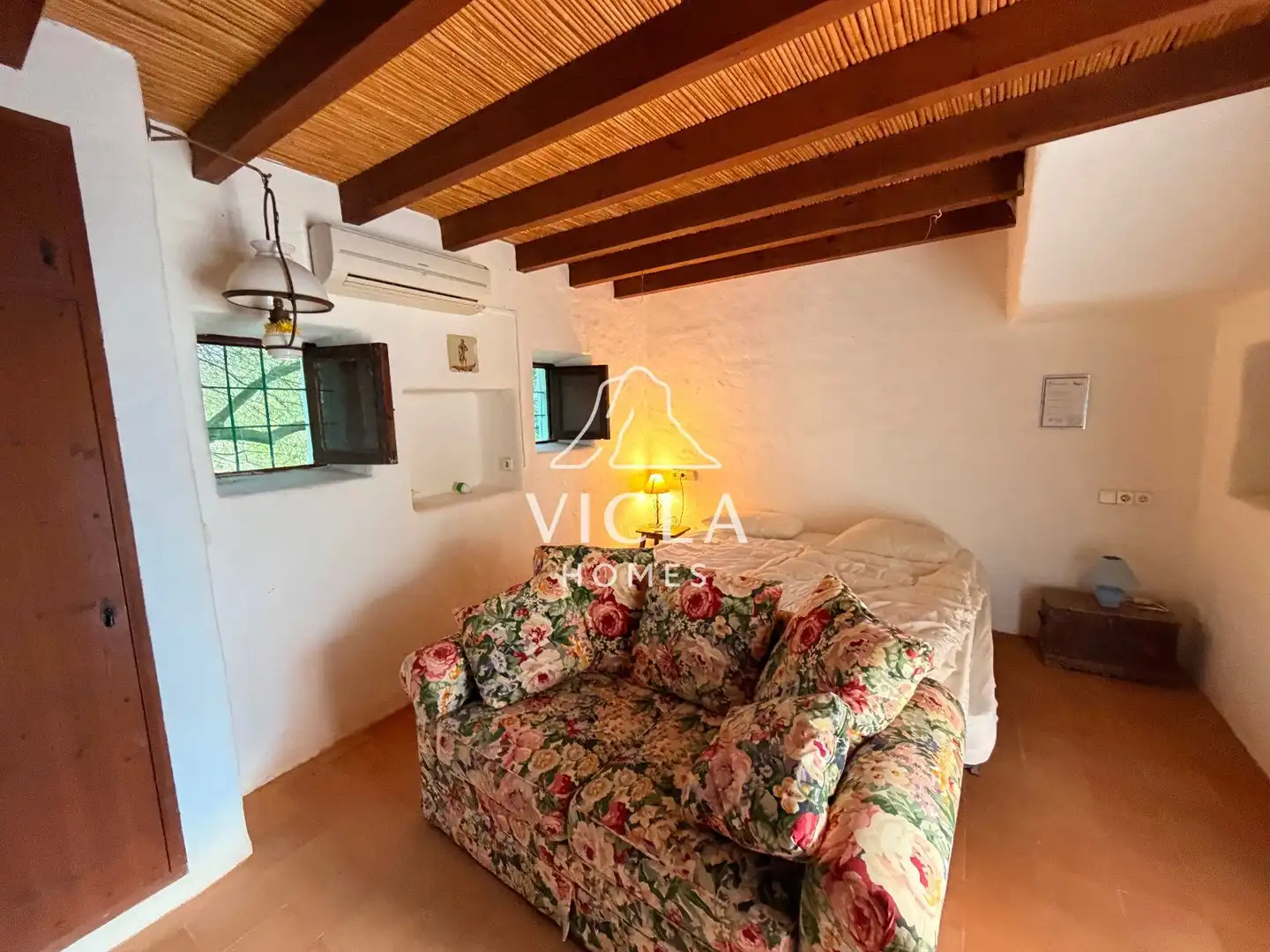 Sala de estar de Casa o chalet en venta en Sant Josep de sa Talaia con Aire acondicionado, Calefacción y Terraza