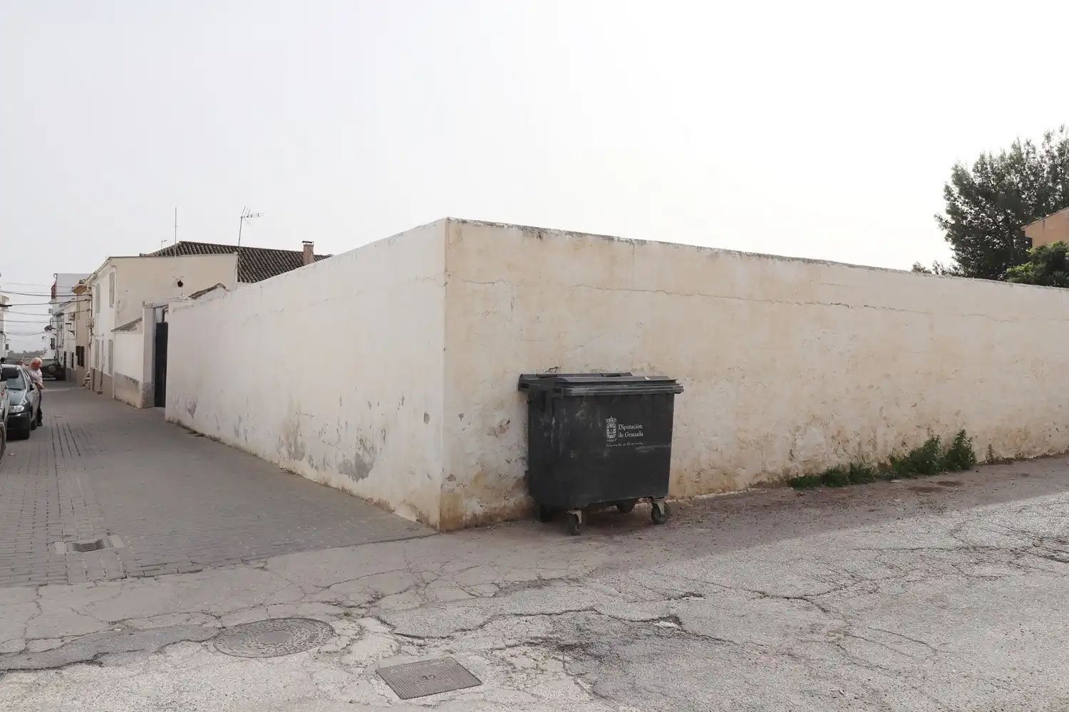Vista exterior de Casa o xalet en venda en Íllora amb Jardí privat i Moblat