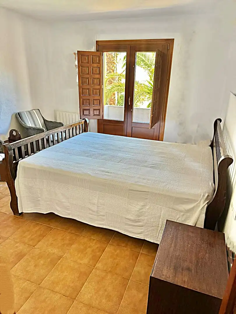 Bedroom of Houses for sale in Jávea / Xàbia  with Air Conditioner and Private garden