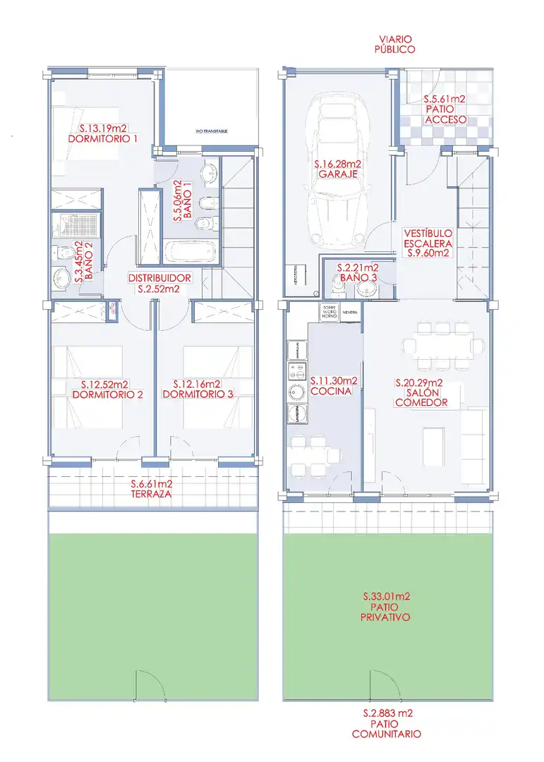 Casa o chalet en venta en C CARMEN TRAPOTE, Avenida de Madrid