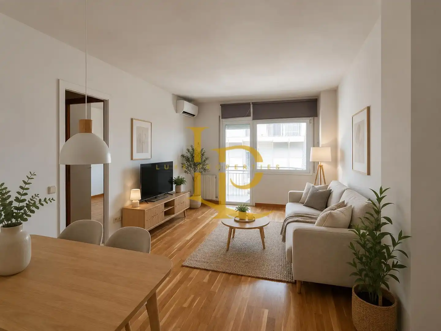 Piso con terraza en venta en Centre - Estació