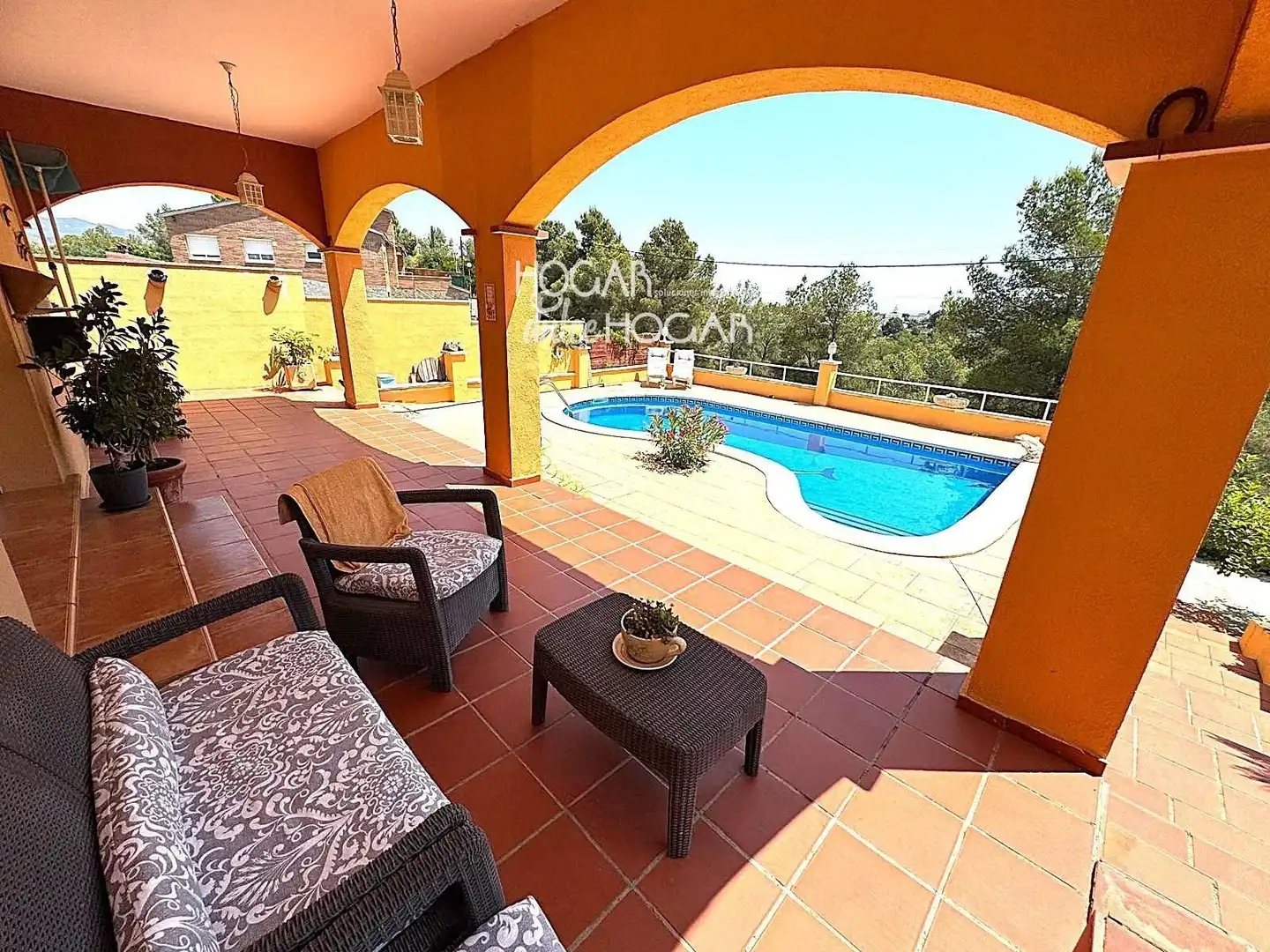 Terrassa de Casa o xalet en venda en La Bisbal del Penedès amb Aire condicionat, Calefacció i Terrassa
