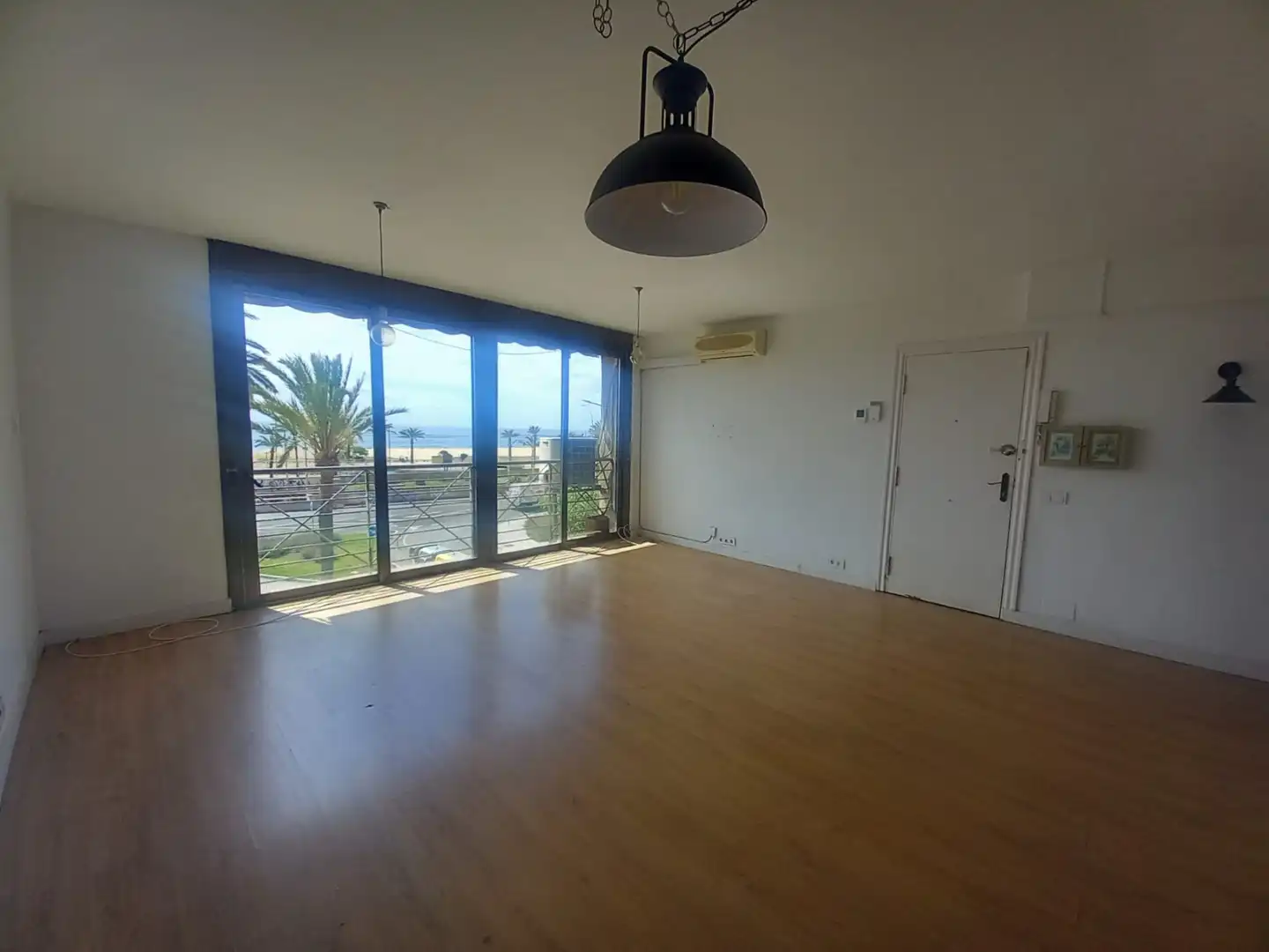 Sala de estar de Piso en venta en Mataró con Aire acondicionado y Parquet