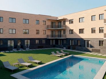 Neubau-Maisonette mit Balkon zum Verkauf in Carrer Montseny 19