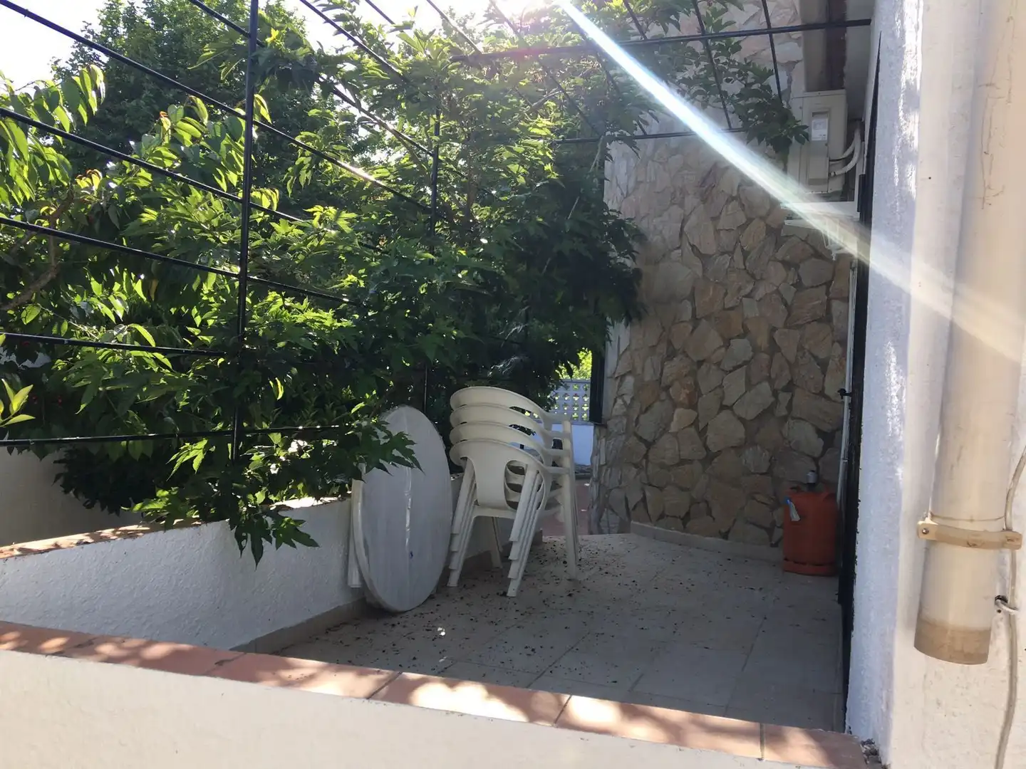 Terrassa de Casa o xalet en venda en Empuriabrava
